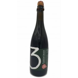 3 Fonteinen Druif Dornfelder Toast new label 75cl - geuzeshop.com