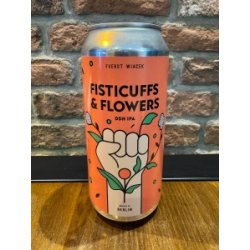 Fisticuffs & Flowers  FUERST WIACEK Berlin - The Hoptimist