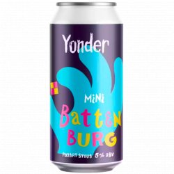 Yonder Brewing & Blending - Mini Battenburg - Left Field Beer