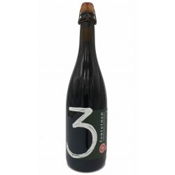 3 Fonteinen Druivenlambik Muscat Bleu Toast (#bottles: limited) 75cl - geuzeshop.com