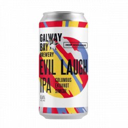 Galway Bay & Hop Hooligans Evil Laugh - Craft Central