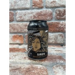 Siren Broken Dream Stout - 33 CL - House of Beers Uden