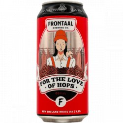 Frontaal – For The Love Of Hops ‘Coral’ - Rebel Beer Cans