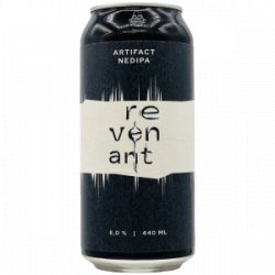 Revenant Brewing Project  Artifact - Rebel Beer Cans