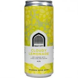 Vault City Brewing Cloudy Lemonade