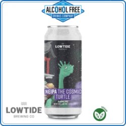 Below Brew  The Cosmic Turtle  NEIPA - The Alcohol Free Drinks Company