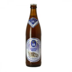 Hofbräu Munchner Weisse 5,1% – Chai 500ml – Thùng 20 Chai - BIA NHẬP ĐÀ NẴNG