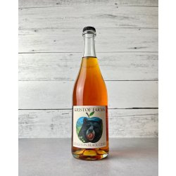 Kristof Farms - Kingston Black Cider (750 mL) - Press Then Press