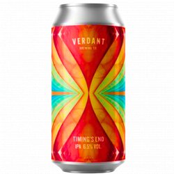 Verdant Brewing Co - Timing's End - Left Field Beer