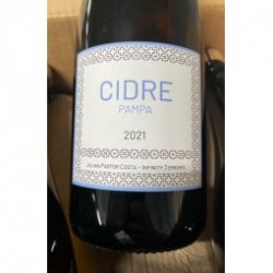 Julian Pastor Costa Cidre Brut Pampa 2021 - Vinnouveau