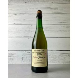 Le Lieu Chéri - Cidre Fermier Brut (750 mL) - Press Then Press