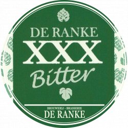 De Ranke XXX Bitter 750ml - Fountainhall Wines