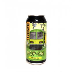 Hop-On  Hope Beer - La Bodega del Lúpulo