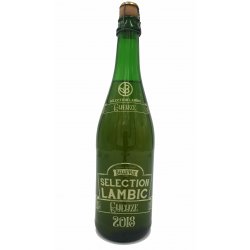 Belle-Vue Selection Lambic Gueuze 2018 75cl - geuzeshop.com