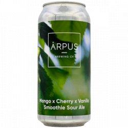 Ārpus Brewing Co. – Mango x Cherry x Vanilla Smoothie Sour Ale - Rebel Beer Cans