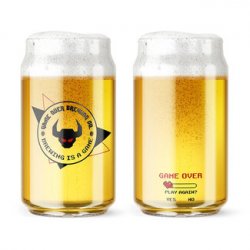 Game Over Brewing Co. Bierglas - Drankenhandel Leiden / Speciaalbierpakket.nl