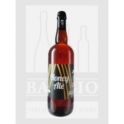 0750 BIRRA LEDER HONEY ALE 8% VOL. - Baggio - Vino e Birra