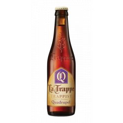 Birra La Trappe Quadrupel 0,33 x 24 - Birimport