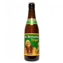 St.Bernardus Tripel  Brouwerij St.Bernardus - La Bodega del Lúpulo