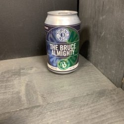 Jopen the Bruce Almighty - Bier en Borrels