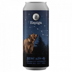 Bear With Me Espiga                                                                                                  Brown Ale - OKasional Beer