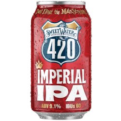 Imperial IPA  SweetWater Brewing Company - Maltese