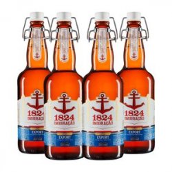 Pack 4 s Imigração Export 500ml - CervejaBox