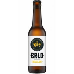 BRLO Helles 5.0% Vol. 24 x 33 cl EW Flasche - Pepillo