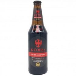 Komes  Porter Malinowy 50cl - Beermacia