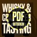 WHISKY CRAFT BEER TASTING PDF GUTSCHEIN 