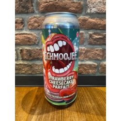 Schmoojee Strawberry Cheesecake Parfait  Imprint Beer Co - The Hoptimist