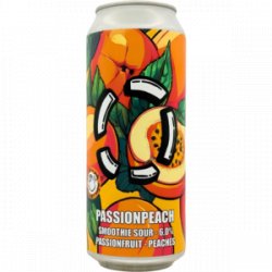 Brouwerij LOST – PASSIONPEACH - Rebel Beer Cans