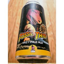 Staggeringly Good Fossil Thief