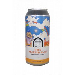 Vault City Brewing  The Muffin Man (Blueberry & Mango) - Brother Beer