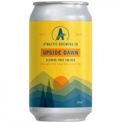 Upside Dawn Golden Golden Ale - OKasional Beer