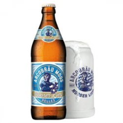 Arcobrau Mooser Liesl Helles 5,3%  Chai 500ml  Thùng 20 Chai - BIA NHẬP ĐÀ NẴNG