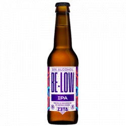 Be-Low Zeta Beer                                                                                                  IPA - OKasional Beer