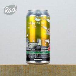 Cloudwater x The Veil Chubbles 53°N - Radbeer