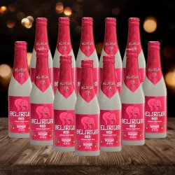 Delirium Red Belgian Strong Ale 330ml Bottles - 8.5% ABV (12 Pack) - Beerhunter