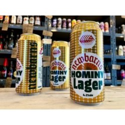 Newbarns  Hominy  Lager - Wee Beer Shop