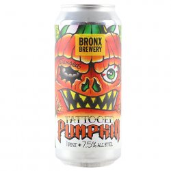 Bronx Tattooed Pumpkin Hazy IPA - CraftShack