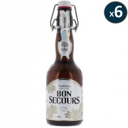 CAULIER BON SECOURS TRADITION BLONDE 6*33CL - Planete Drinks