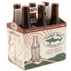 Dogfish Head Namaste 6 pack 12 oz. - Kelly’s Liquor