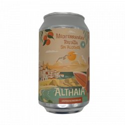 Althaia Mediterranean Tostada Sin Alcohol