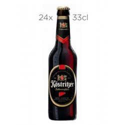 Cerveza Kostritzer Schwarzbier. Caja de 24 botellas 33cl. - Vinopremier