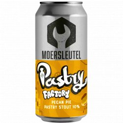 Moersleutel Craft Brewery - Pastry Factory: Pecan Pie - Left Field Beer