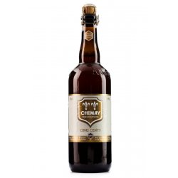 Chimay Blanca-Triple 750cc - Cervezas del Mundo