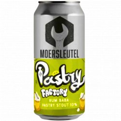 Moersleutel Craft Brewery - Pastry Factory: Rum Baba - Left Field Beer