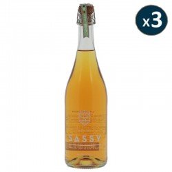 SASSY CIDRE BIO L'ANGELIQUE 3*75CL - Planete Drinks