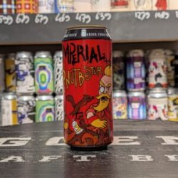 BreWskey IMPERIAL P-NUT BUSTER
